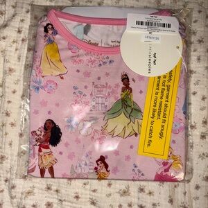 Little Sleepies Pink Princess Pajama Set